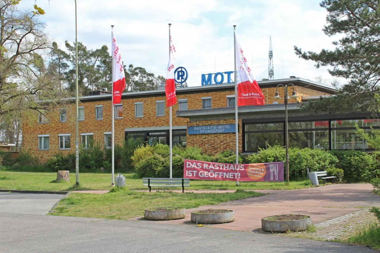 Autobahn Hotel Pfungstadt Ost Eksteriør billede